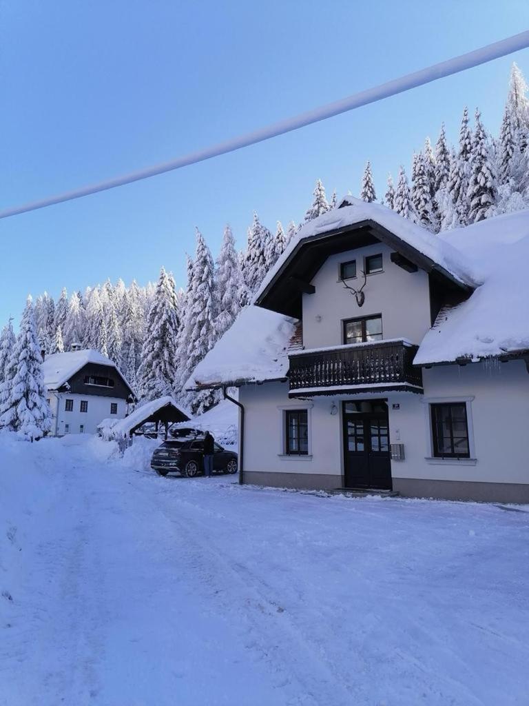 Apartman Irvin Kranjska Gora Exteriör bild