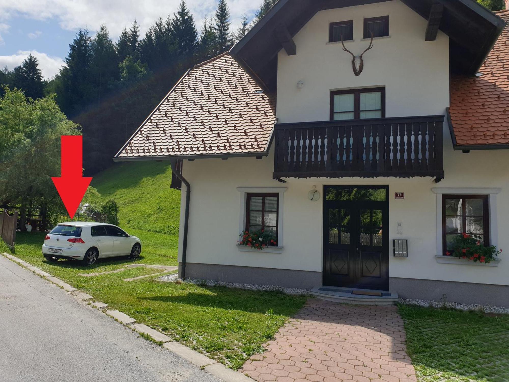 Apartman Irvin Kranjska Gora Exteriör bild