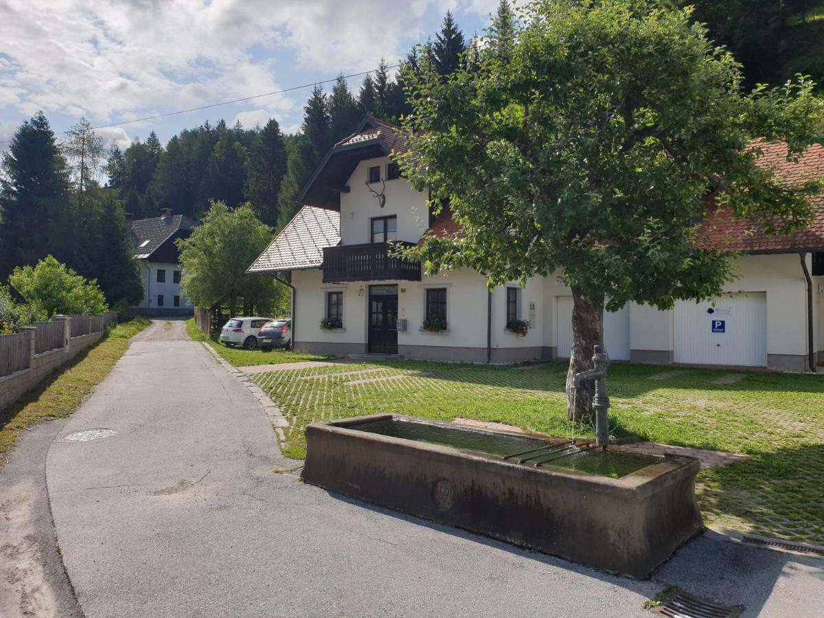 Apartman Irvin Kranjska Gora Exteriör bild